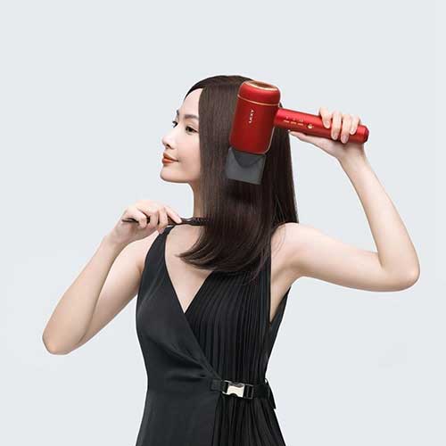 Xiaomi JIMMY F6 Hair Dryer Red